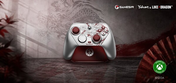 GameSir’in G7 Pro oyun kumandasının bu “Yakuza |: Like a Dragon” sürümü, belki de şimdiye kadarki en şık modeli olabilir.