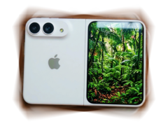 Apple'un ilk katlanabilir ürününün sözde 