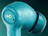 HMD Global'in en yeni kulaklıkları gümüş ve mavi renklerde mevcuttur. (Görsel kaynağı: HMD Global)