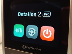 Menü. (Resim kaynağı: Notebookcheck)