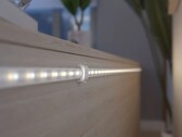 Philips Hue Flux şerit ışık aksesuarları (resimde görülen montaj braketi) Avrupa'ya ulaştı. (Resim kaynağı: Philips Hue)