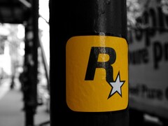 Telefon anketinde gösterilen Rockstar Games logosu