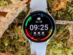 Samsung Galaxy Watch6 incelemede. Test cihazı Samsung Almanya tarafından sağlanmıştır.