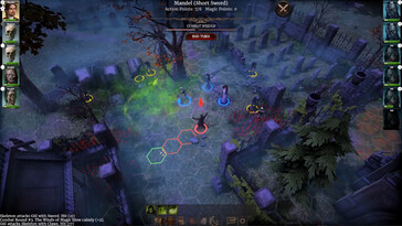Resim: The Necromancer's Tale oyunundan bir ekran görüntüsü.