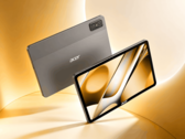 Önden ve arkadan gösterilen Acer Iconia Tab 12 5G tablet