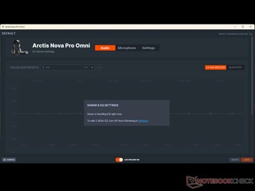 SteelSeries Engine, kontrolü Sonar’a devrediyor.