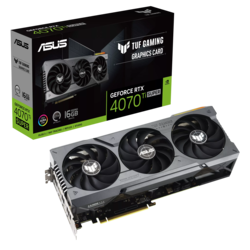 Asus TUF Gaming GeForce RTX 4070 Ti Super. İnceleme birimi Asus Hindistan'ın izniyle.