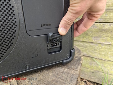 Standart 2 pimli güç girişi