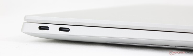 Sol: 2x USB-C Thunderbolt 4 w/ DisplayPort 2.1 + Güç Dağıtımı