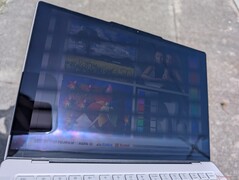 Açık havada güneş ışığı altında