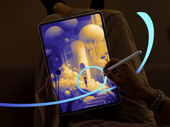 Xiaomi Pad 8 Pro, Xiaomi'nin Focus Pen Pro'su ile kullanılıyor. (Resim kaynağı: Xiaomi)