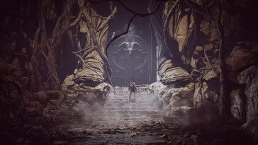 Aşil'den bir ortamı gösteren bir görüntü: Anlatılmamış Efsaneler.