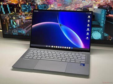 Intel CPU'lu Asus Googlebook 14