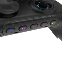 Profil seçmek için özel düğmeler de vardır