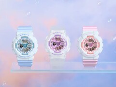 Casio'nun yeni Baby-G BA-100PD saatleri