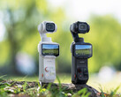 Luna Pro, Ultra'nın ana kamerasıyla aynı sensöre sahiptir. Resimde: gimbal kameranın iki renk seçeneğini gösteren bir fotoğraf.