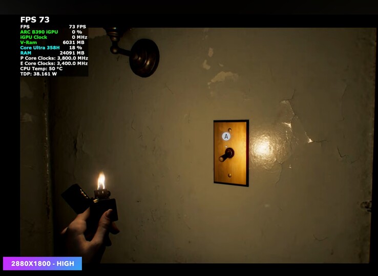 Resident Evil Requiem'de OneXPlayer Super V performansı.