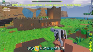 Resim: PixARK oyunundan bir ekran görüntüsü.