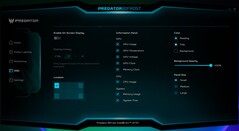 Predator Bifrost - OSD ayarları