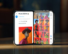 Katlanabilir iPhone Duo