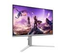 Resimde Philips Evnia 4K oyun monitörünün ön yüzü gösterilmektedir.