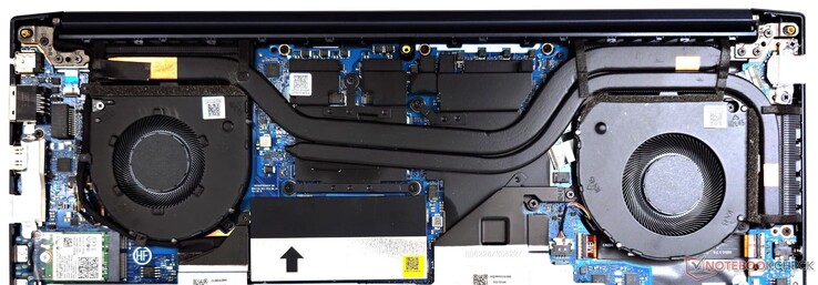 VivoBook Pro 16, çift fanlı çift ısı borulu soğutma sistemi kullanır