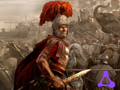 Amazon, Luna'da dört ücretsiz oyunu daha yayına aldı. Resimde: Total War: Rome II'nin düzenlenmiş kapak fotoğrafı.
