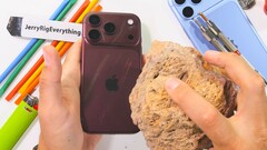 iPhone 18 Pro (Max)’un arkasındaki birçok çizik kolayca silinebilir; ancak dayanıklılık testinin de gösterdiği gibi, hepsi silinemez.