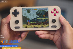 Ayaneo Pocket S Mini, Pocket Air Mini ile benzer bir ekrana sahip. (Resim kaynağı: Ayaneo)