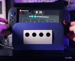 Battle Dock, Nintendo Switch 2'yi dört GameCube kontrol cihazı portuyla genişletiyor (Resim kaynağı: Retro Fighters)