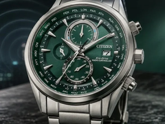 Citizen’ın yeni AT8260-85X dünya saati kronografı