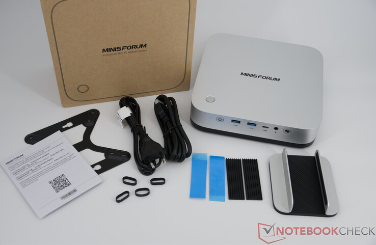 Minisforum M2 Pro'nun İçeriği