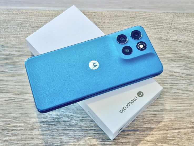 Motorola Moto G86 Güç testinde