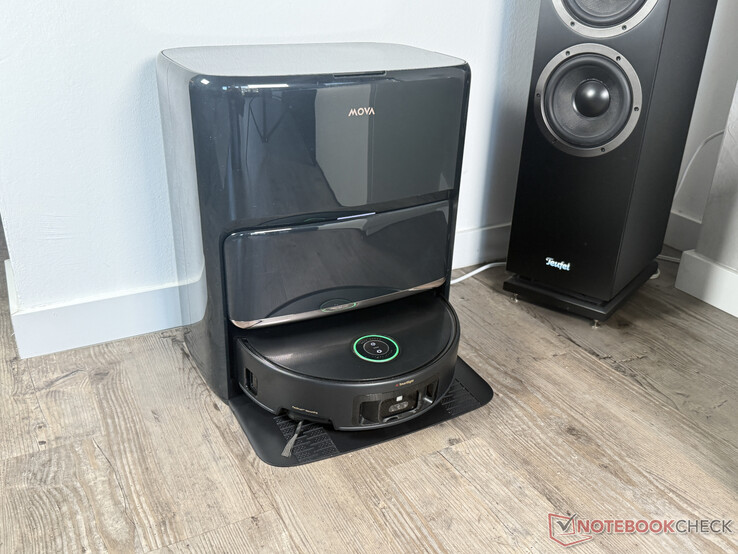 Mova Z60 Ultra Silindir Şarj sırasında tamamlandı