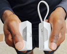 Nimble Sharepower Taşınabilir Şarj Cihazı, 10.000 mAh pil kapasitesine sahiptir.