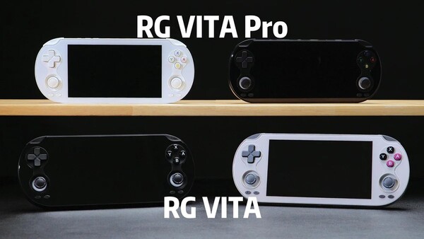 Anbernic RG Vita ve RG Vita Pro el bilgisayarları 23 Mart'tan itibaren ön siparişe sunulacak.