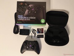 Pakete küçük bir USB alıcı da dahildir