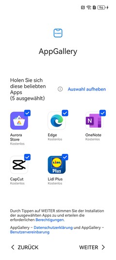 Huawei Pura 80 Ultra: Appgallery