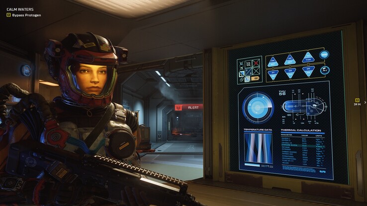  İstasyonun iç mekanları, The Expanse'in her zaman iyi yaptığı türden işlevsel, yaşanmış detaylarla dolu. 