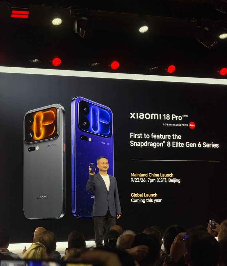 Snapdragon Zirvesi sırasında Xiaomi, Xiaomi 18 Pro'nun bu yıl dünya çapında piyasaya sürüleceğini doğruladı.