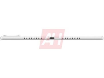 Söylentilere göre Asus Pad'in alttan görünümü.