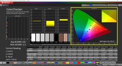 CalMAN ColorChecker kalibre edildi
