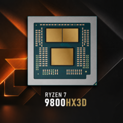 AMD, görünüşe göre Ryzen 7 9800HX3D dizüstü bilgisayar işlemcisi üzerinde çalışıyor.