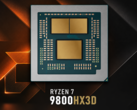 AMD, görünüşe göre Ryzen 7 9800HX3D dizüstü bilgisayar işlemcisi üzerinde çalışıyor.