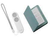Bluetooth uzaktan kumanda 2024 ve daha yeni Kindle'larda çalışırken, sayfa çevirici kılıf yeni Paperwhite ve Colorsoft Signature Editions içindir.