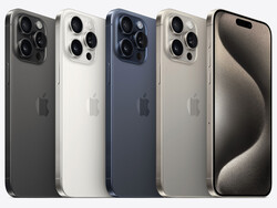 Apple iPhone 15 Pro Max renk çeşitleri (resim: Apple)
