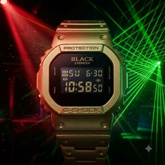 Casio G-Shock DW-5600BEP-9 BlackEyePatch işbirliği modeli