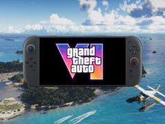 Switch 2 konsolunda gösterilen GTA 6