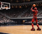 Toyota, 25 metreye kadar atış yapabilecek şekilde tasarlanan en yeni nesil basketbol robotu CUE7'yi tanıttı.