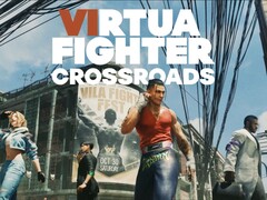 Virtua Fighter Crossroads için tanıtım kapağı